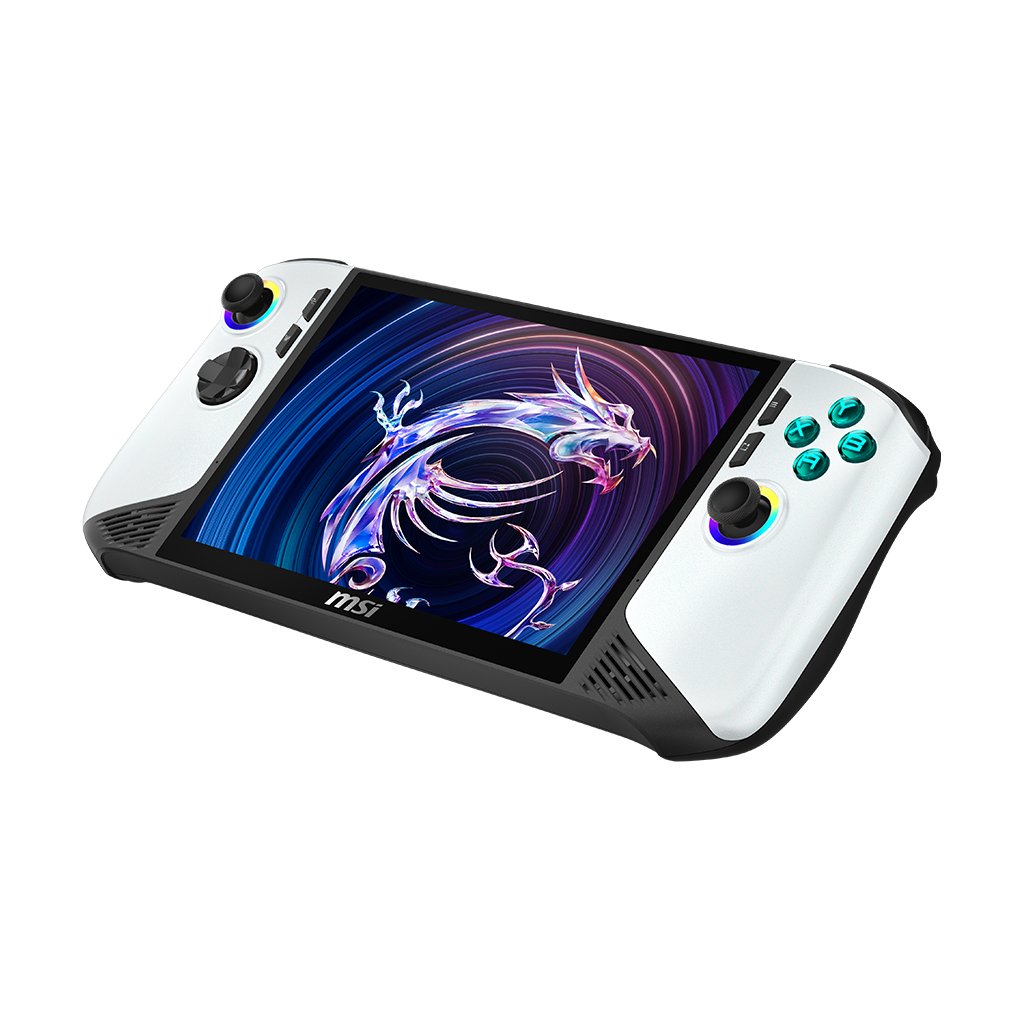 Msi Claw 8 Ai+ A2vm-091 Polar Tempest Edition Handheld U7 258v 32gb 2tb Ssd Win11