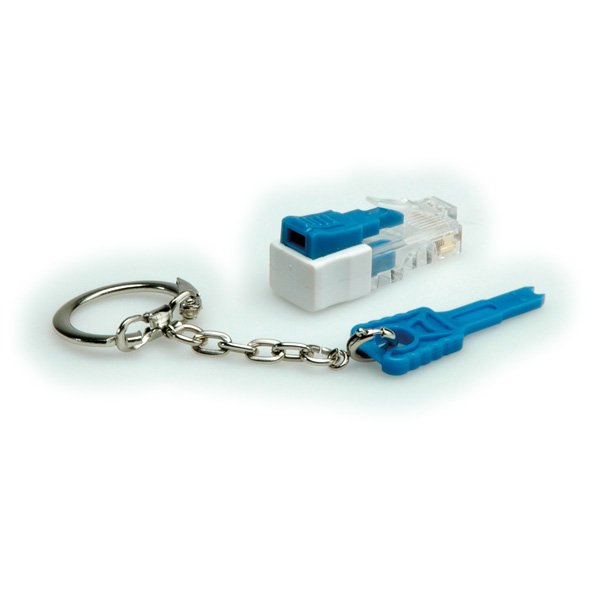 Roline Modular Stecker Rj-45 Verschliessbar