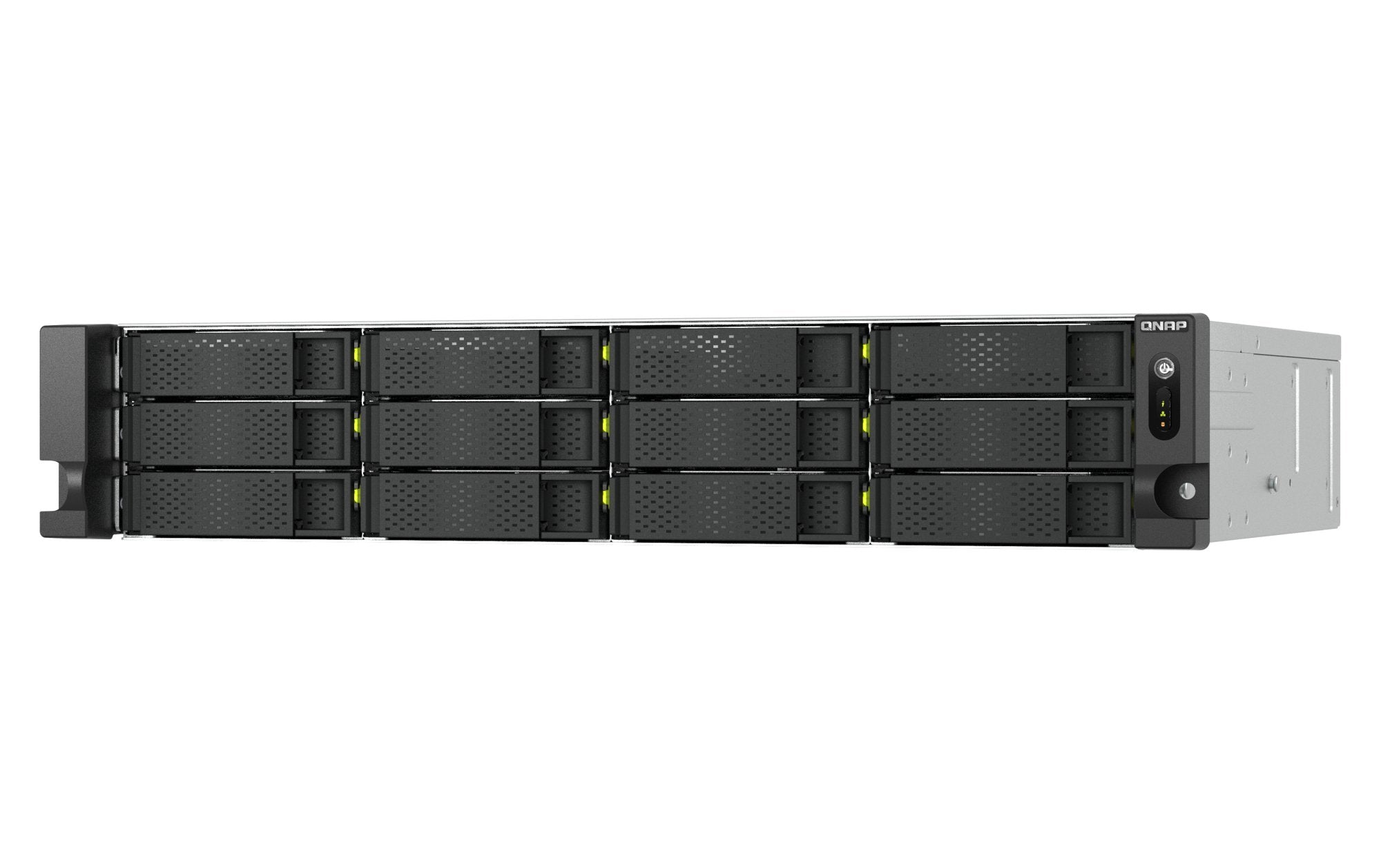 Qnap Ts-H1465u Servidor Nas 12 Compartimentos Sata 6gb/S Ram 16 Gb Gigabit Ethernet / 2.5 Gigabit Ethernet / 10 Gigabit Ethernet