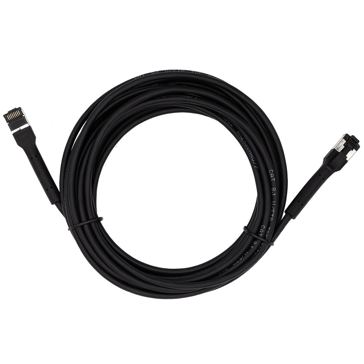 Western 8 8-Conector Macho (Rj45) - Western 8 8-Conector Macho (Rj45), Para 25 Gbase 40 Gbase Aplicaciones, Bandbreite Hasta 2 Ghz, 30 Awg, Cu, 2,0 M