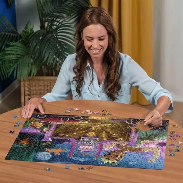 Ravensburger Puzzle Disney Castle Collection: Tiana 1000 Parts 12001343