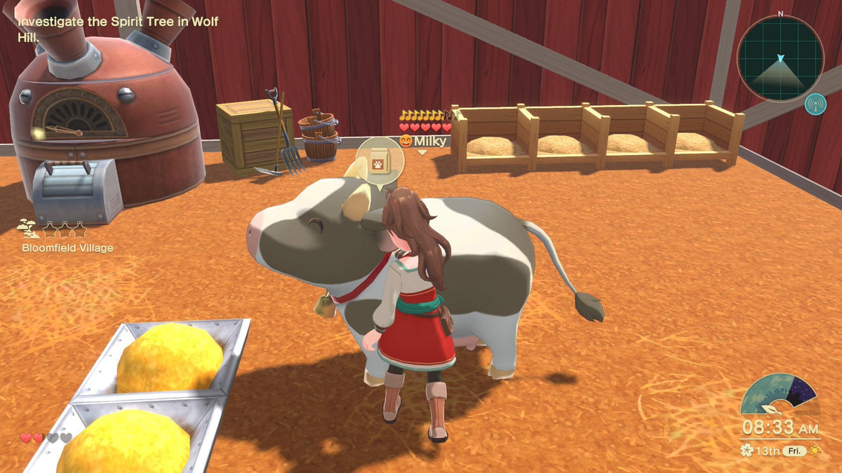 Juego Harvest Moon Echoes Of Teradea - Switch Switch