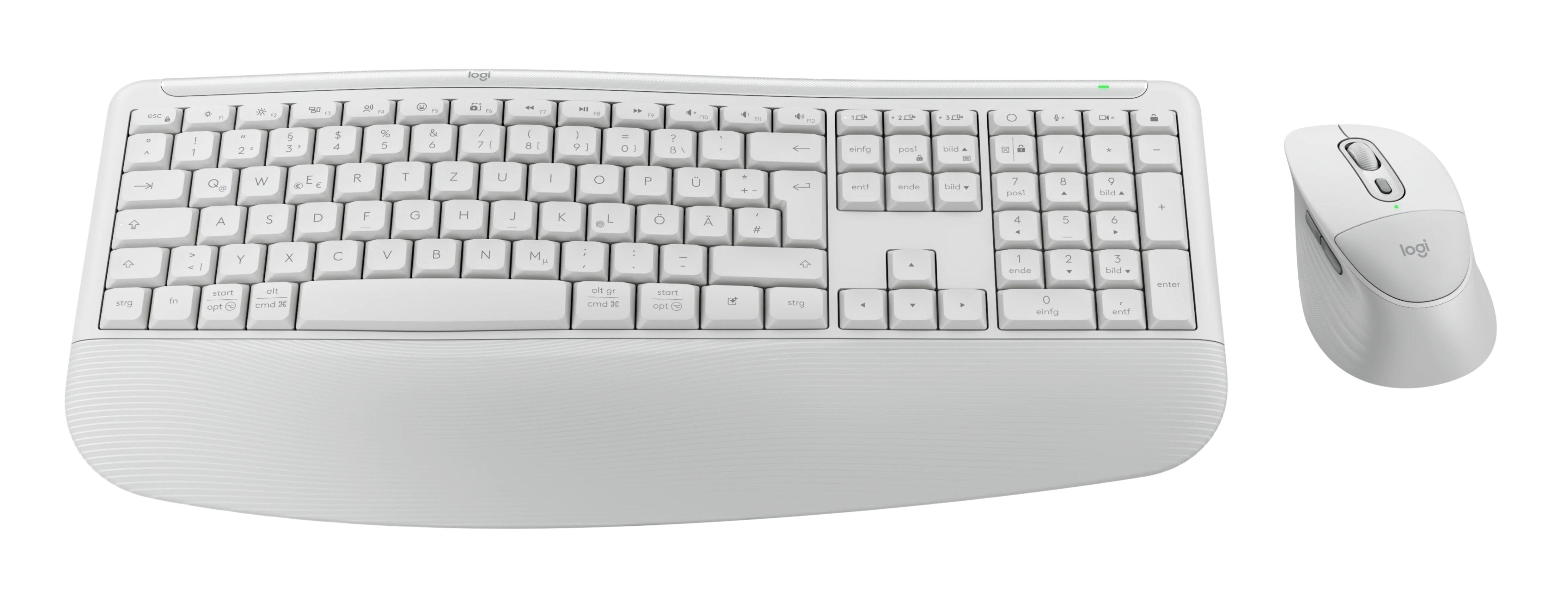 EAN 5099206134034 - Logitech Signature Comfort Plus Combo MK880 teclado Ratón incluido Universal RF Wireless + Bluetooth QWER imagen 2