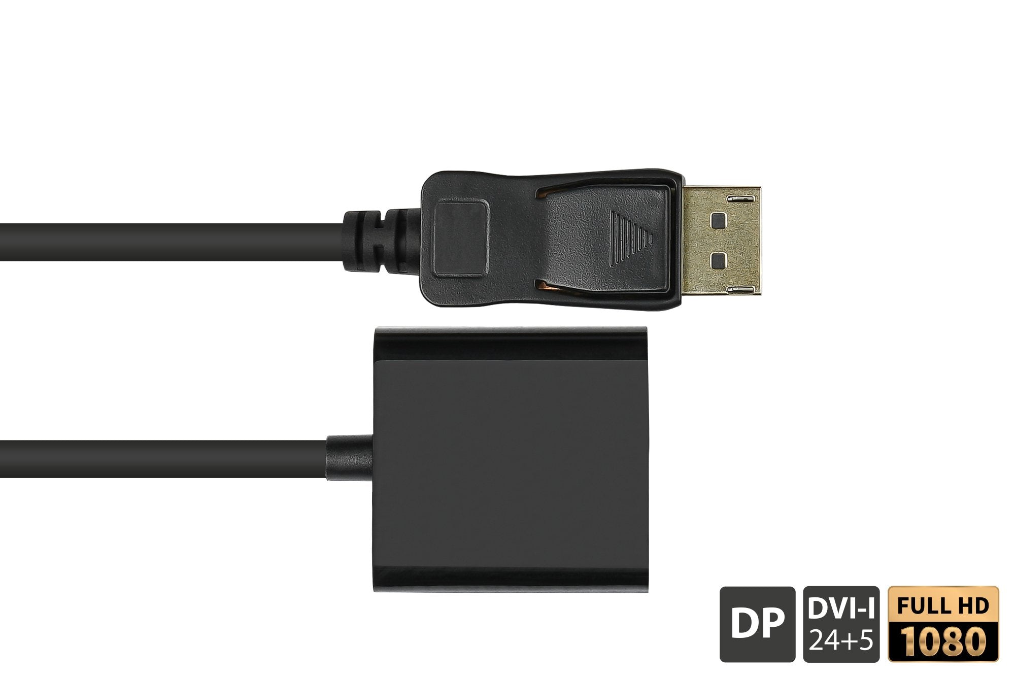 Good Connections Adapter Dp-St.-Dvi-I 24+5bu. 0,2m