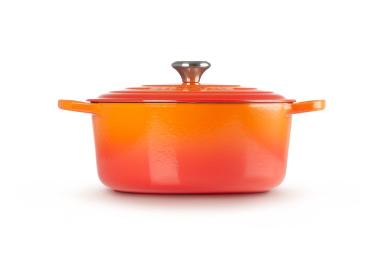 Le Creuset Signature Cacerola Redonda 28 Cm Volcánica
