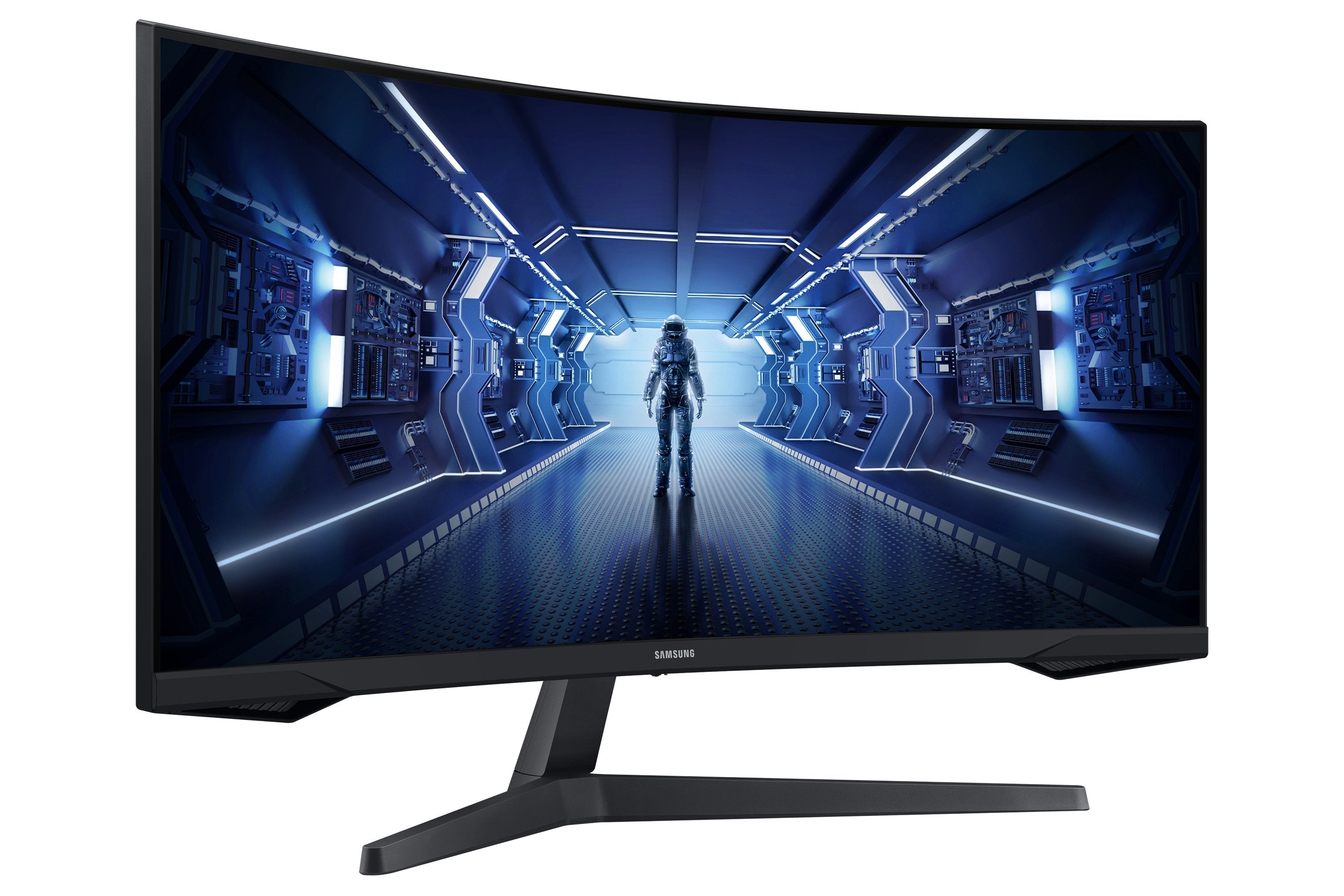 EAN 5715063167526 - Samsung G55T pantalla para PC 86,4 cm (34") 3440 x 1440 Pixeles UltraWide Quad HD LED Negro imagen 4