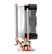 Zalman Ventilador Cpu 92mm Cnps5x Performa Zalman Cnps5x Performa, Procesador, Enfriador, 9,2 Cm, Socket 754, Socket 939, Socket 940, 1400 Rpm, 2800 Rpm