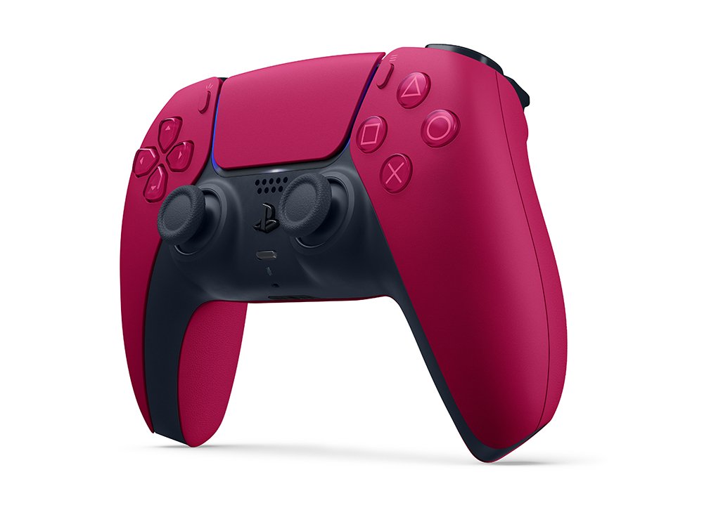 Kontroler Inalámbrico Sony Ps5 Dualsense Cosmic Red