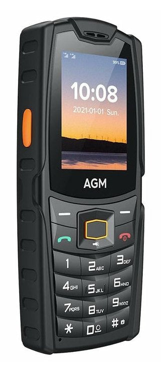 EAN 6934663605934 - AGM M6 6,1 cm (2.4") 195 g Negro imagen 4