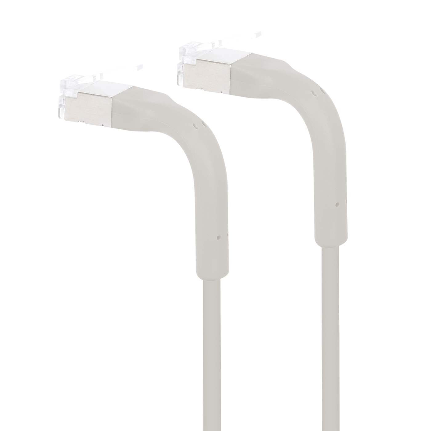 Intellinet Cable De Red Flexi Cat6a F Ftp 0.5m 10g Kupfer Gris