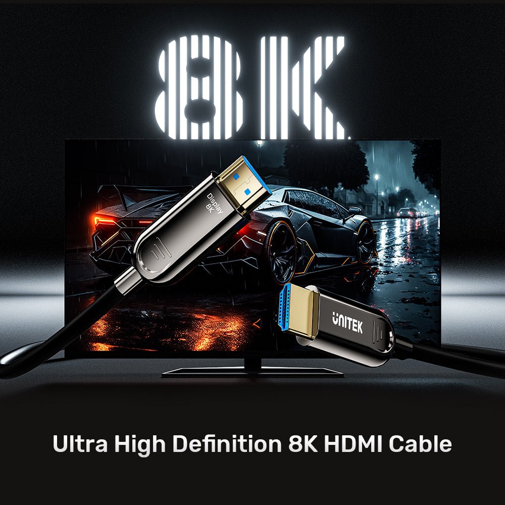 EAN 4894160053107 - UNITEK C11085GY01-10M cable HDMI HDMI tipo A (Estándar) Negro imagen 3