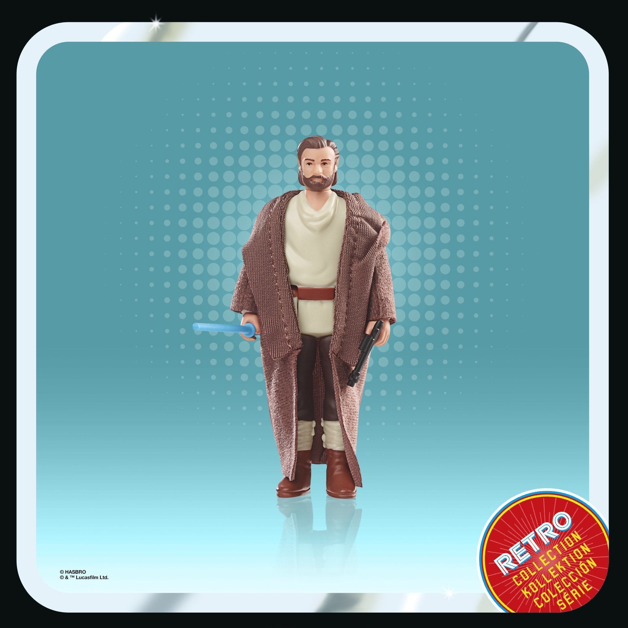 Figura Obi-Wan Kenobi - Obi-Wan Kenobi Star Wars 9,5cm