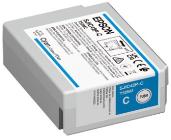 Epson Cartucho De Tinta Epson Sjic42p-C - Cián