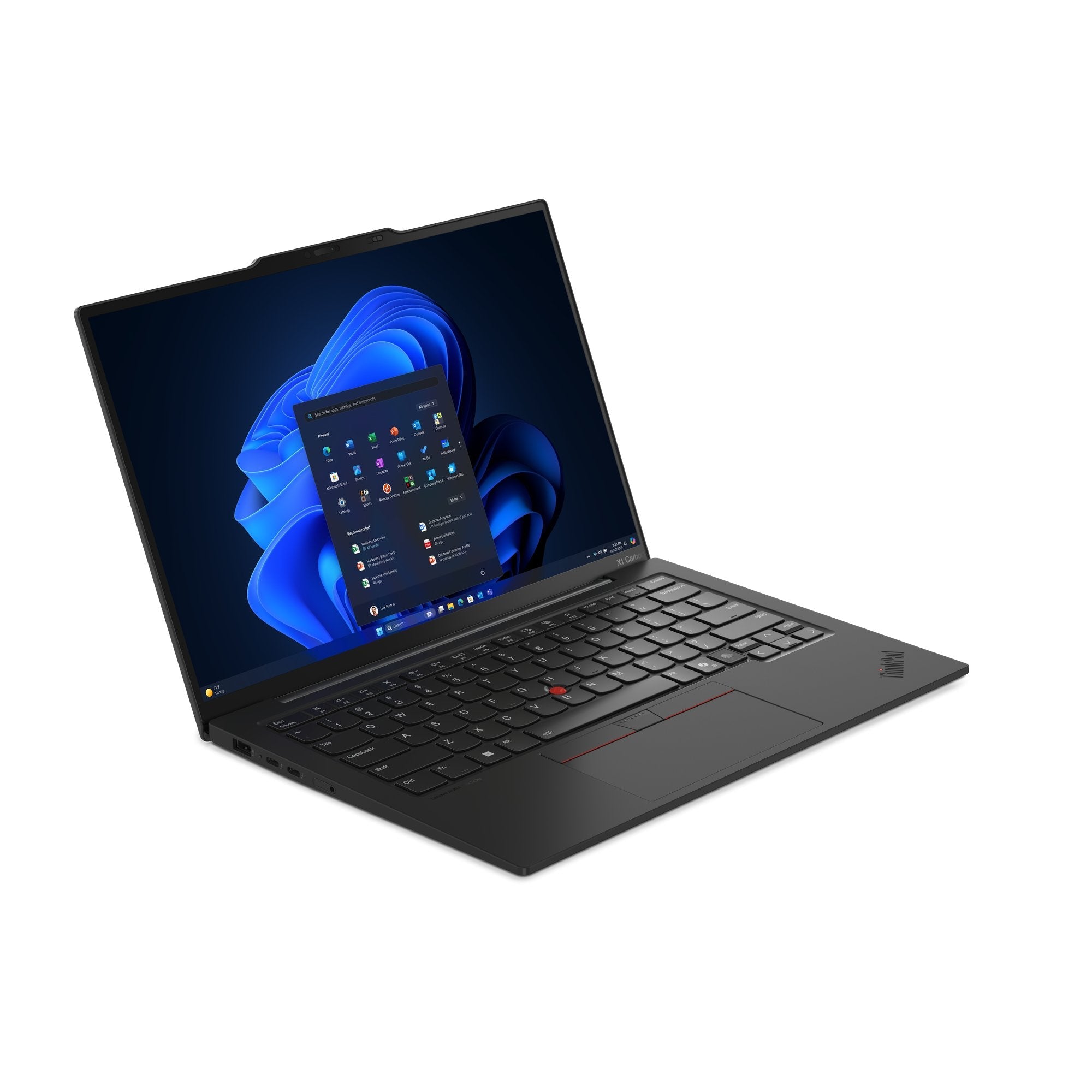 Portátil Thinkpad X1 Series X1 Carbon G13 14  Wuxga 500n Low Power Srgb Touch Intel Core Ultra 7 258v 32gb Lp5x-8533 1tb Ssd Win 11 Pro 21ns004nsp