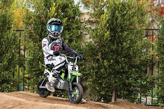 EAN 0845423020804 - Razor Dirt Rocket SX350 McGrath scooter eléctrica 1 Asiento(s) 22 kmh Negro, Verde, Gris, Blanco imagen 3