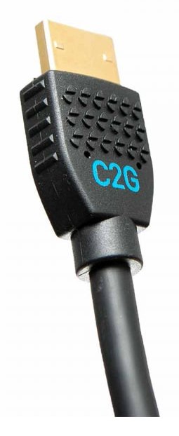 Cable C2g 6ft 4k Hdmi  Performance Series Ultra Flexible M/M High Speed Hdmi Macho  1.8 M Negro