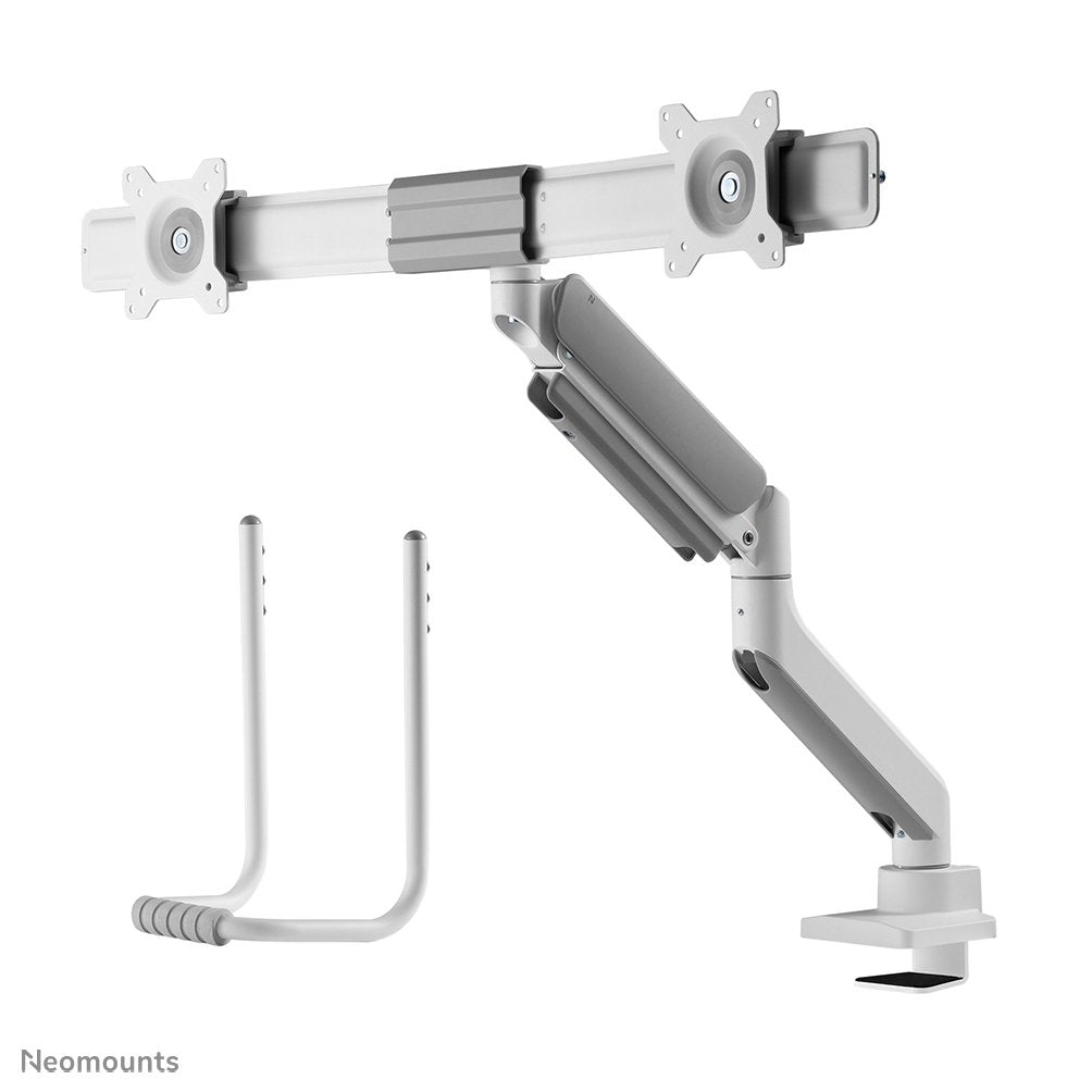 Neomounts By Newstar Soporte De Escritorio 2 Monitores 17-32'' 7kg 2x 8kg Blanco