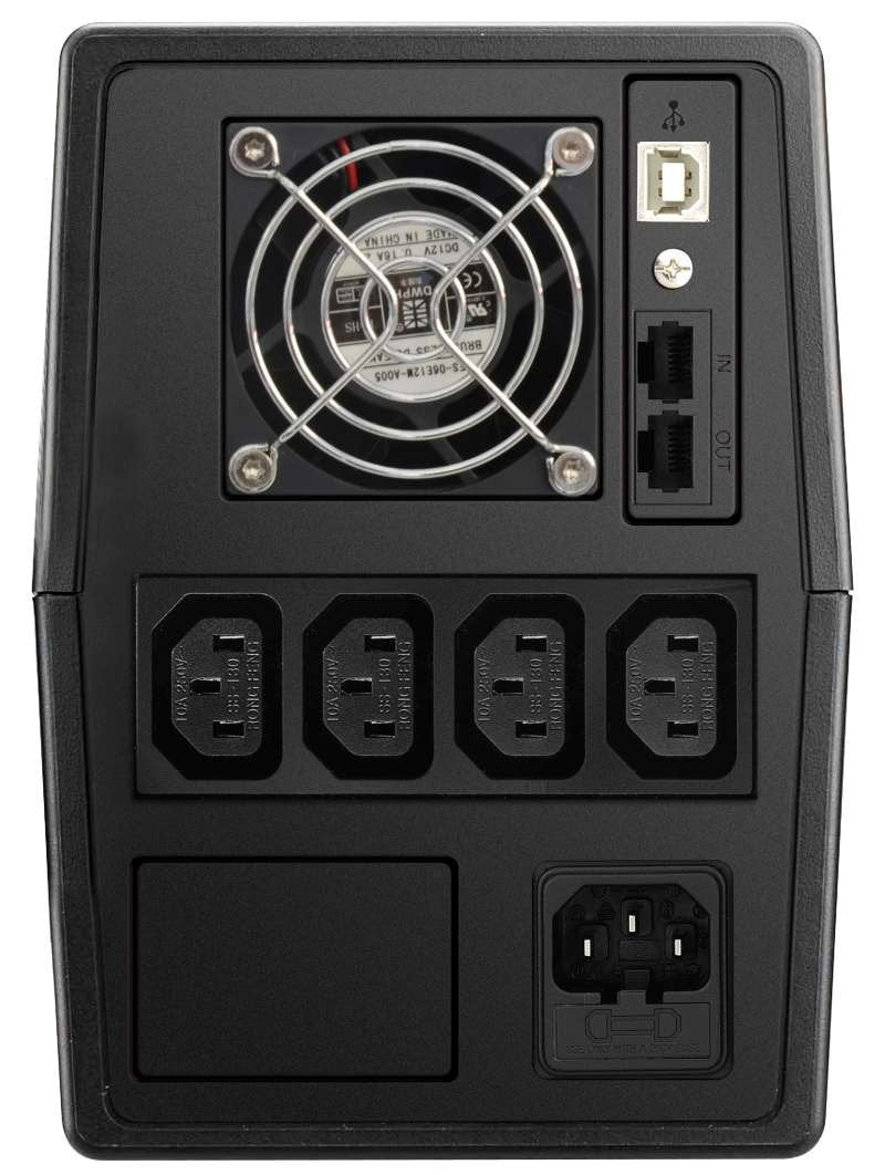 Allnet Usv 1500va Line-Interactive, Usb, Lcd-Display
