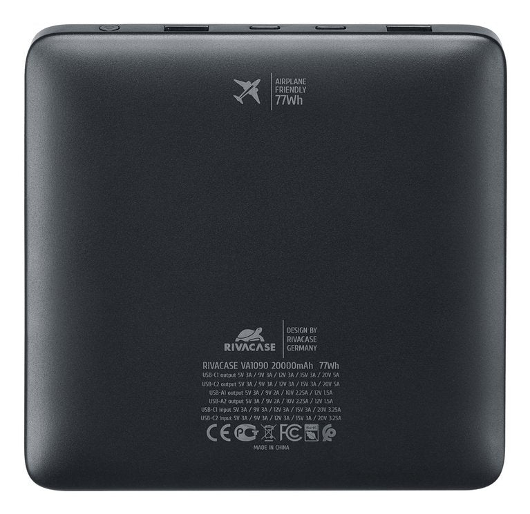 EAN 4260709016337 - Rivacase Turbo Polímero de litio 20000 mAh Negro imagen 14