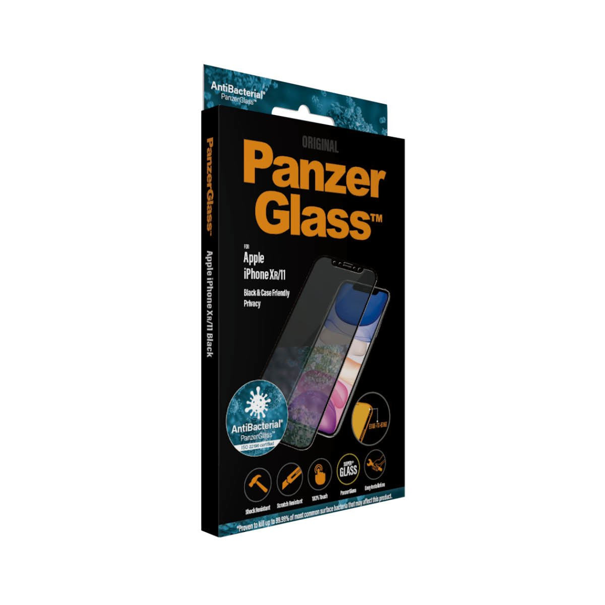 Panzerglass P2665 Protector De Pantalla Protector De Pantalla Anti-Reflejante Teléfono Móvil/Smartphone Apple 1 Pieza(S)