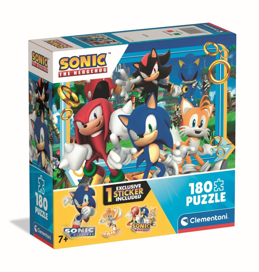 EAN 8005125297993 - Clementoni 29799 puzzle imagen 1