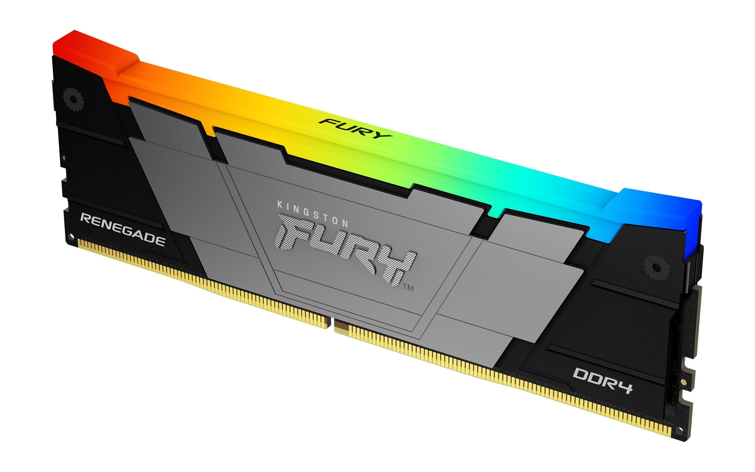Kingston Kf436c16rb12ak4/64, Memoria Ram Negro