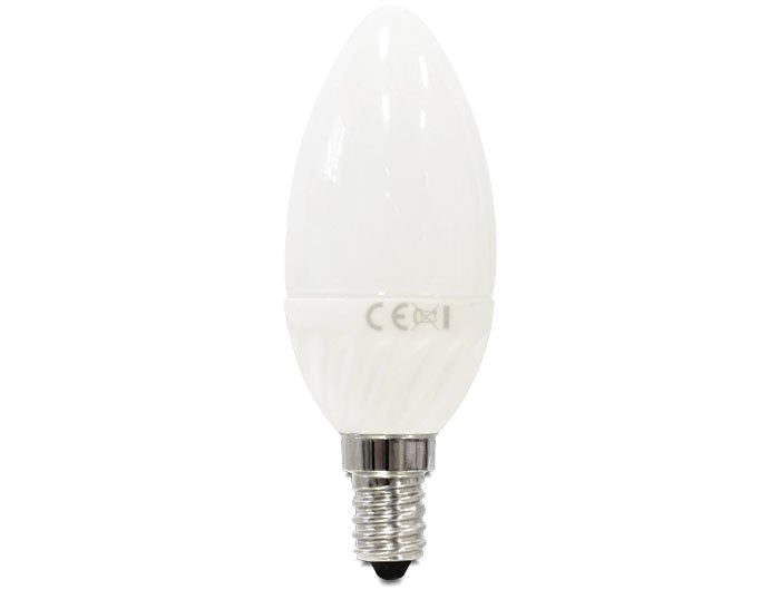 Delock Lighting E14 Led Iluminante 3,0 W C37 Blanco Cálido Cerámico