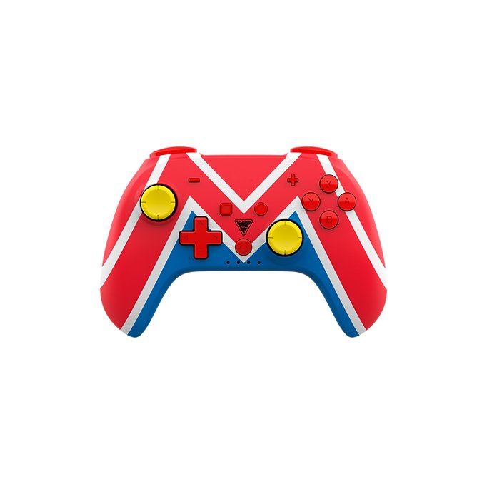 Dragonshock Poptop M Universe Mando Compacto Inalámbrico Bluetooth Para Nintendo Switch