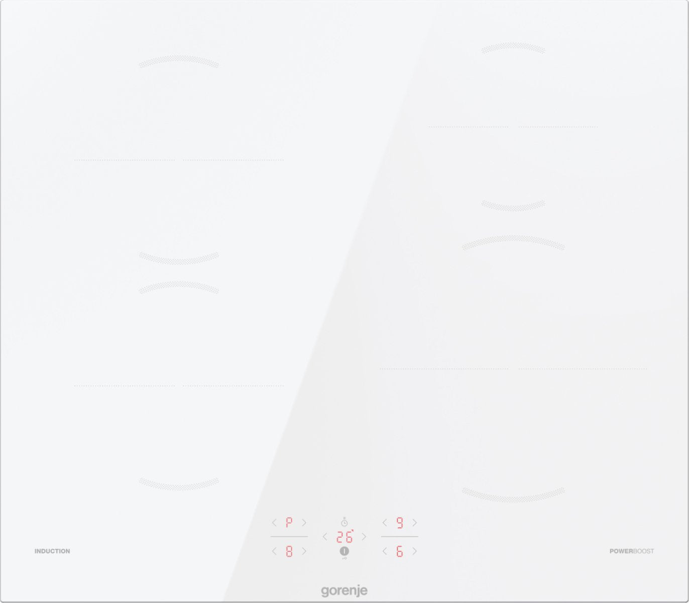 EAN 3838782702372 - Gorenje GI6401WSC hobs Blanco Integrado 59.5 cm Cerámico 4 zona(s) imagen 4