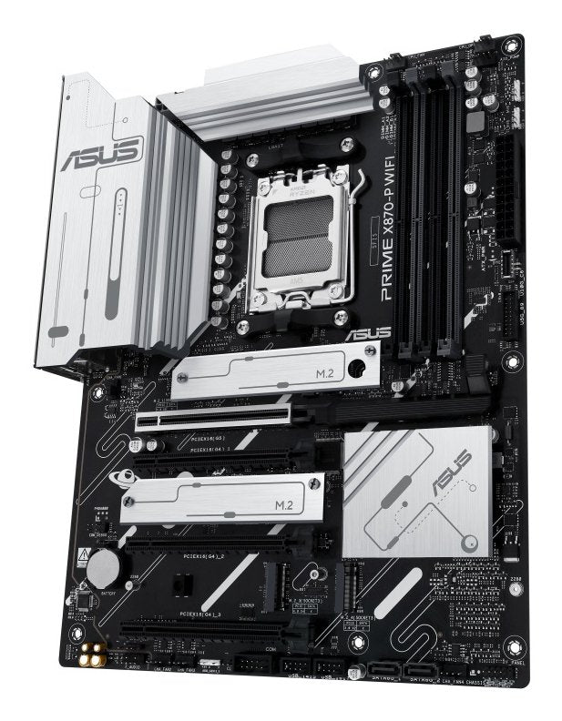 EAN 4711387718148 - ASUS Prime X870-P WIFI AMD X870 Zócalo AM5 ATX imagen 4