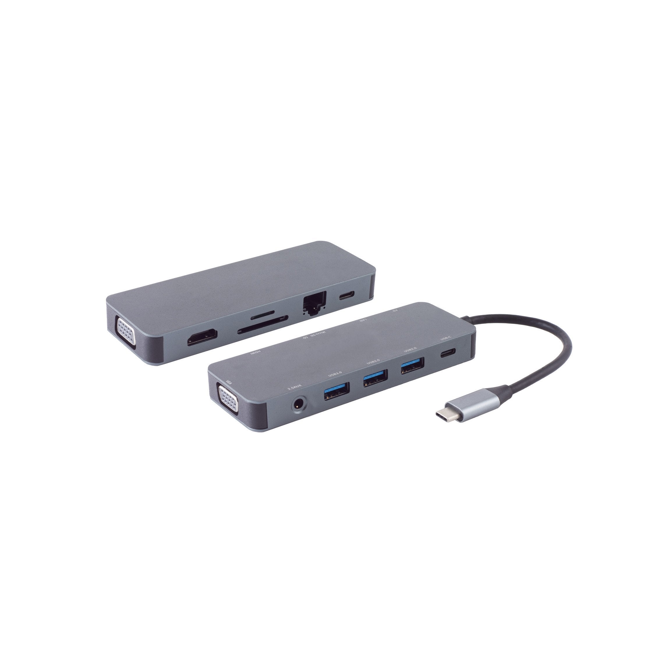 Shiverpeaks Dockingmation Multiport Usb-C 11-In-1