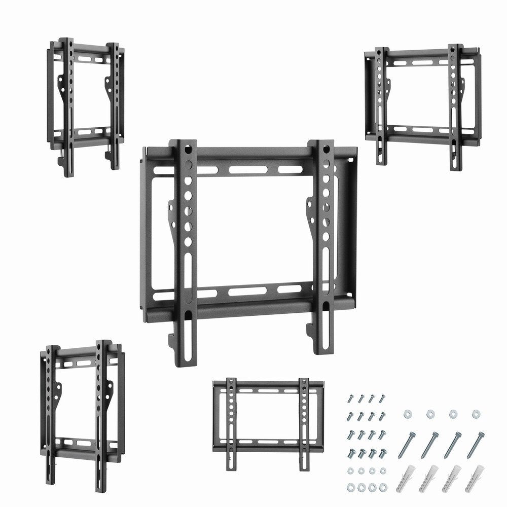 Gembird Wm-42f-04 Soporte Para Tv 106,7 Cm (23-42") Negro