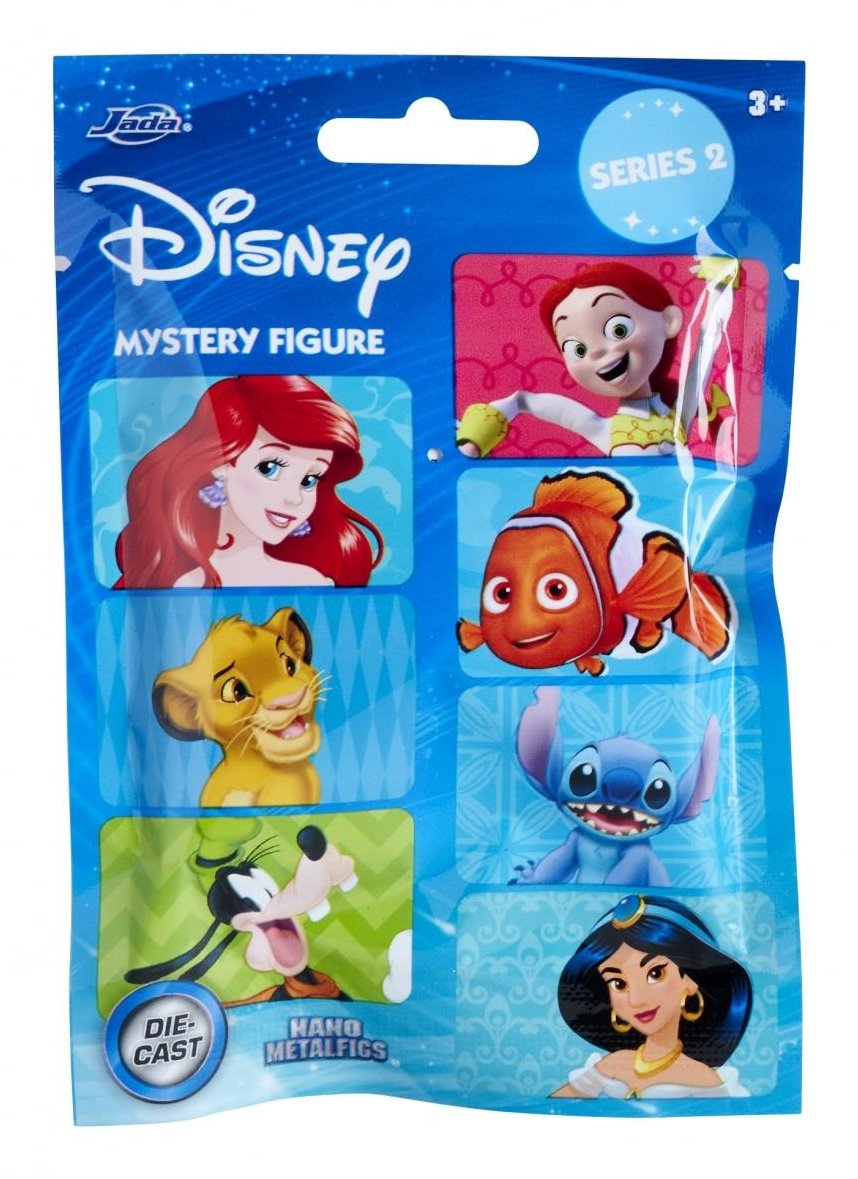 Disney Blind Pack Nanofi Nofigs 12-Asst.