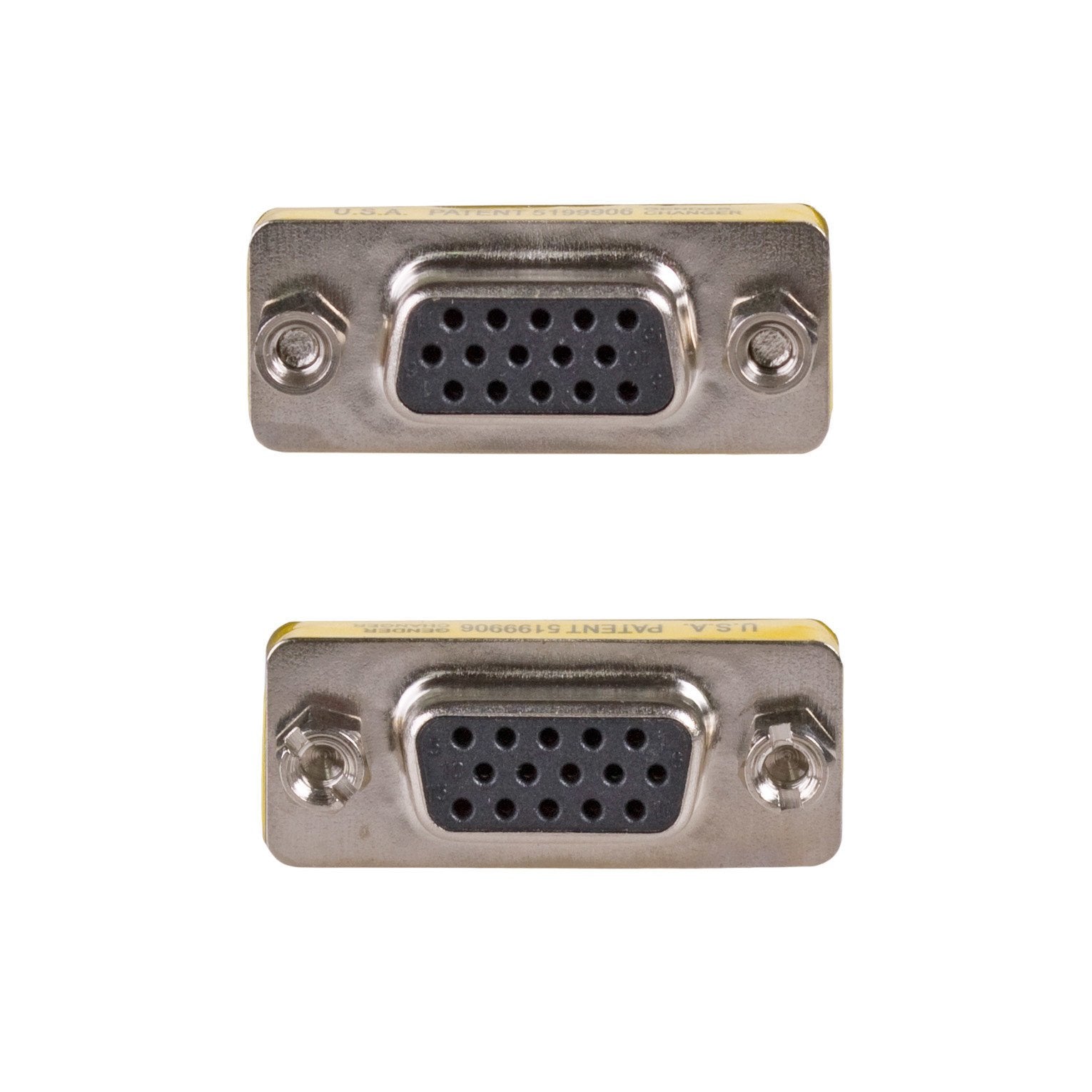 EAN 5901720131249 - Akyga AK-AD-18 cambiador de género para cable D-SUB Plata, Amarillo imagen 4