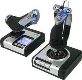Logitech G Saitek X52 Flight Control System Sistema De Control De Vuelo