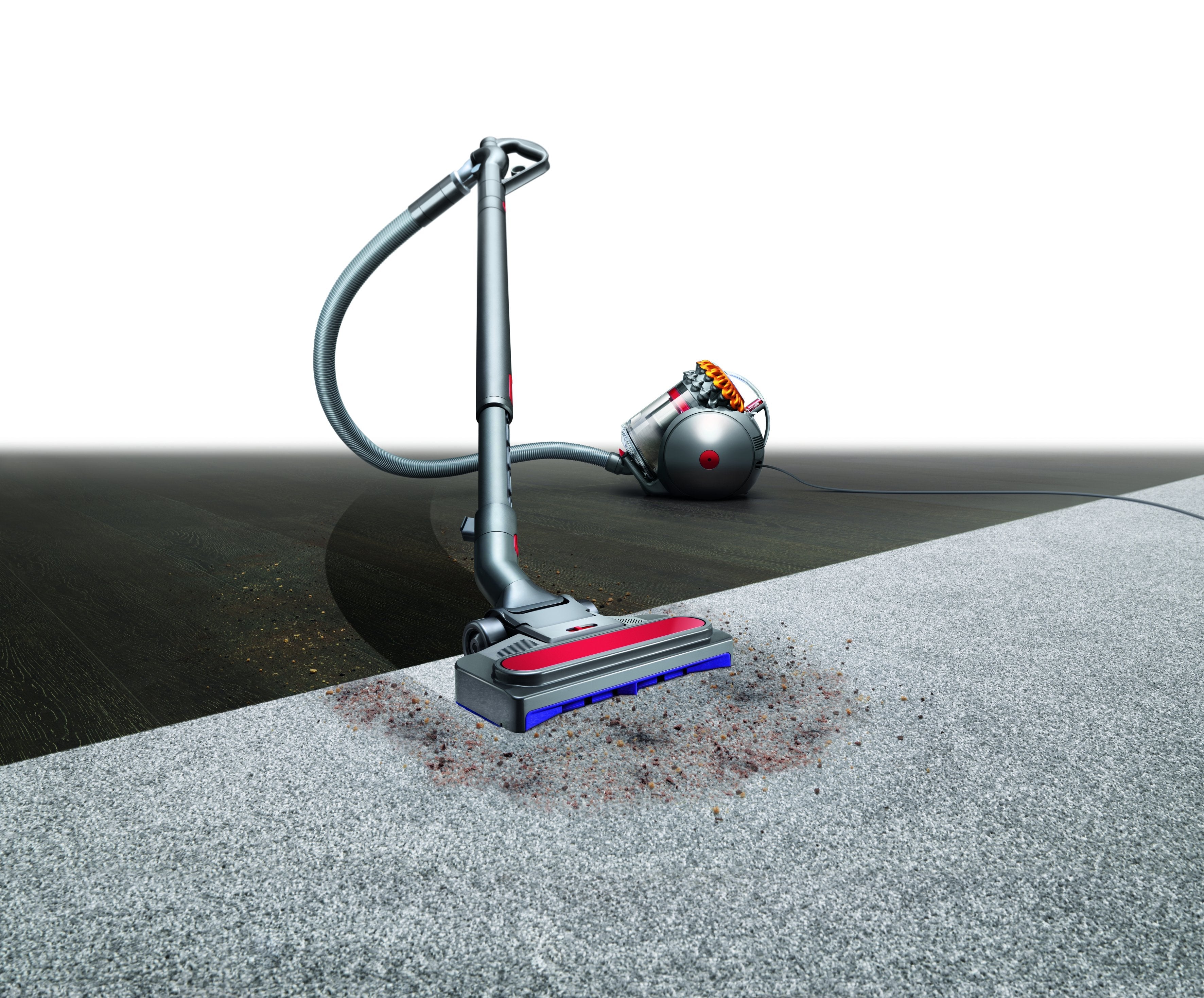 Aspiradora Dyson Cinetic Big Ball Multi Floor 2 0,8 L  Cilíndrica Secar 700 W Sin Bolsa