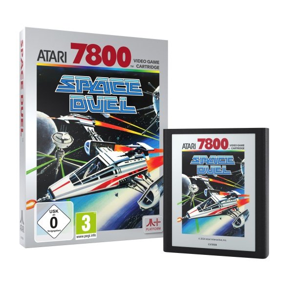 Juego Space Duel Retro