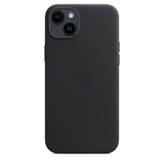 Apple Funda Iphone 14 Plus Leather Case Con Magsafe - Midnight