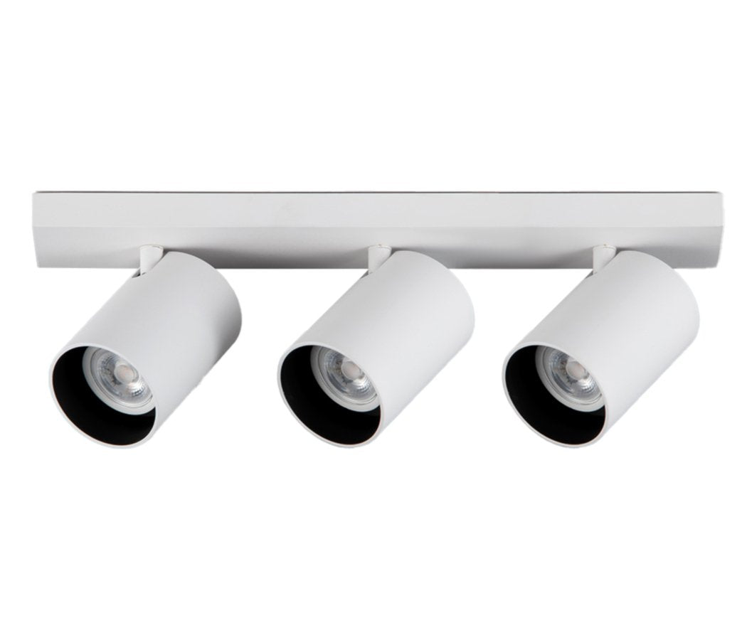 Foco Inteligente Yeelight (Color) Blanco Pack 3
