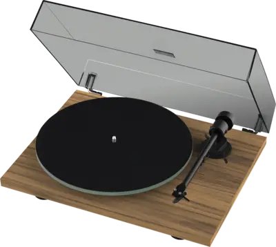 Pro-Ject T1 Evo Bt Plattenspieler Con Bluetooth , Walnuss