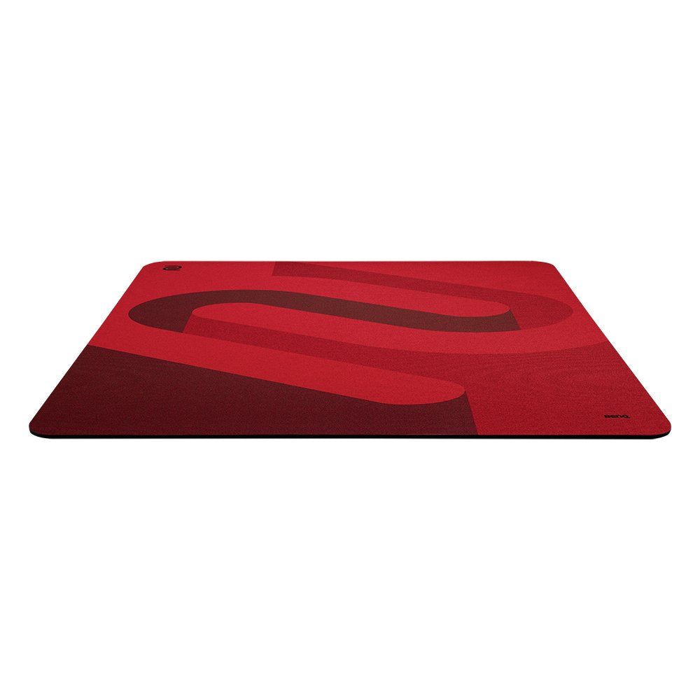 Alfombrilla Gaming Zowie H-Sr-Se-Zc05 Rouge Ii Para Esport (9h.N4yfq.A61),  Talla Xl 500x500x3.5mm, Resistente A La Humedad, Rojo.