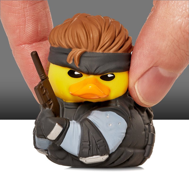 Tubbz Sammelente - Mini Metal Gear Solid Snake 5cm