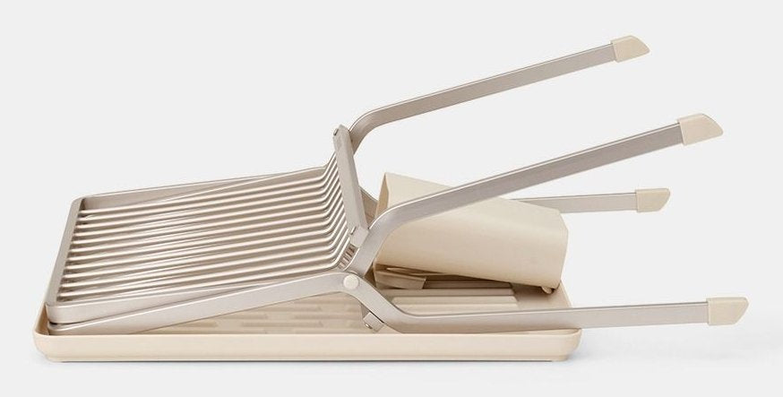 Brabantia Falt-Abtropfgestell Soft Beige