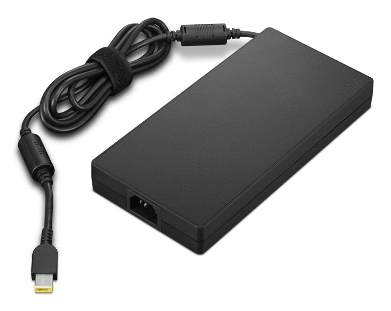 EAN 0195892081104 - Lenovo 4X21L18247 adaptador e inversor de corriente Interior 300 W Negro imagen 2