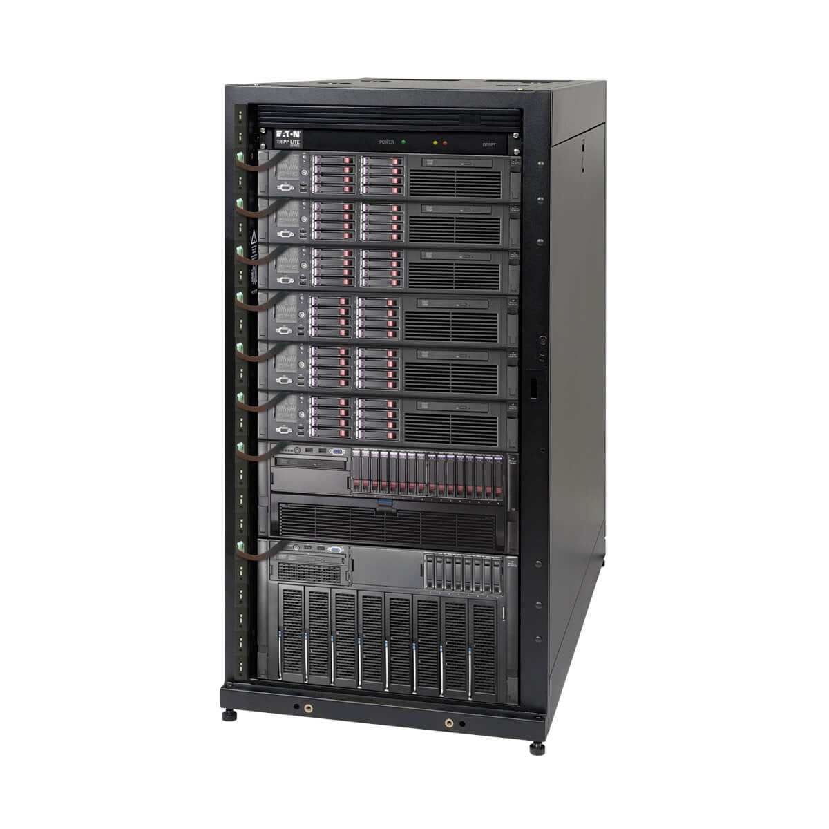 25u Rack Enclosure Cabinet
