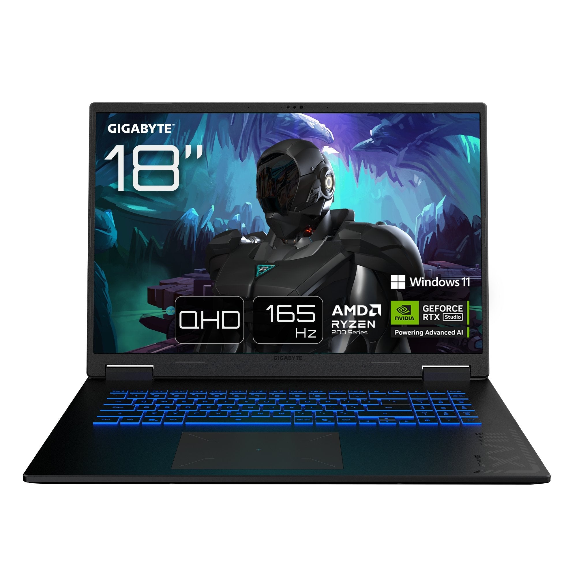 18 Wqxga (2560x1600),165hz  - Amd Ryzen 7 260 - 32go Ddr5 5600mhz (16 Go X 2) - 1 To Ssd - Rtx5070 8g - 1 X Hdmi 2.1 - 2 X Usb 3.2-A - 1 X Usb 4-C - 1 X Usb 2.0-A - 1 X Rj45 - Windows 11 - Garantía 2 Años