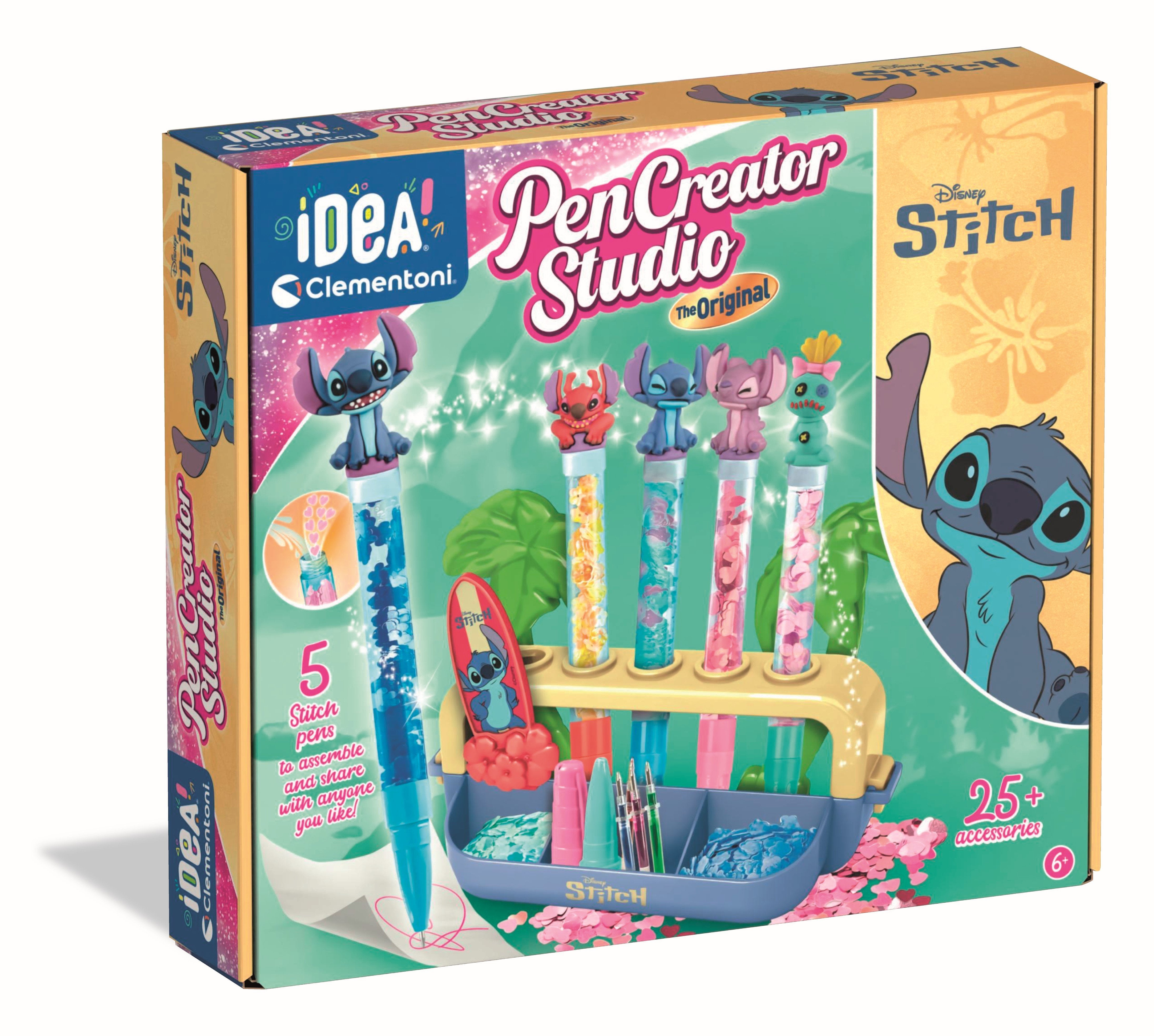 Crea Tus Boligrafos Stitch Disney