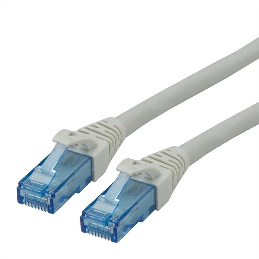 Roline Cable De Red Cat.6a Utp, Component Level, Lsoh, Grau, 10 M
