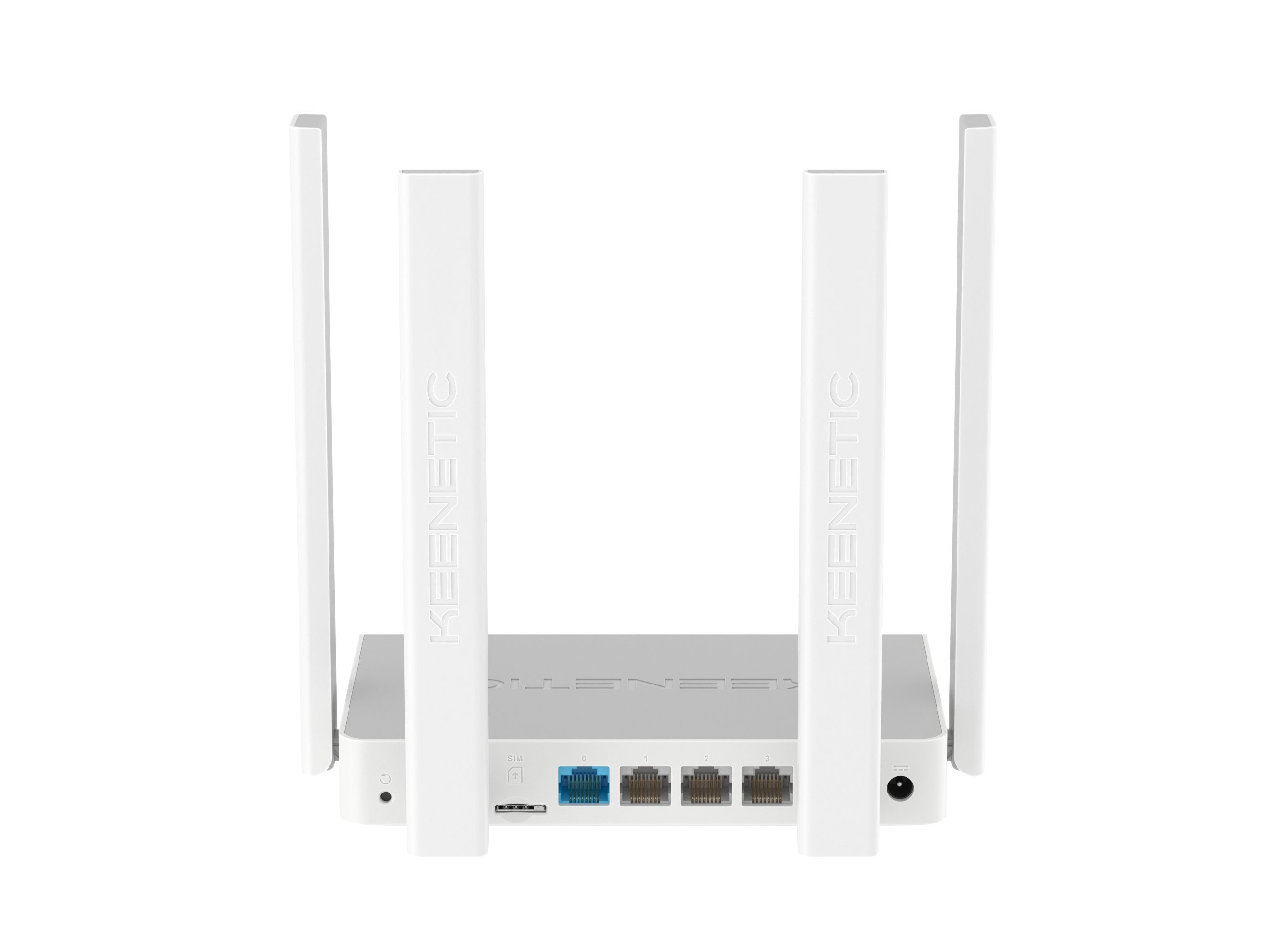 Keenetic Explorer 4g (Kn-4910) Perp Modem/Router 4g 4 Porte 100mbps