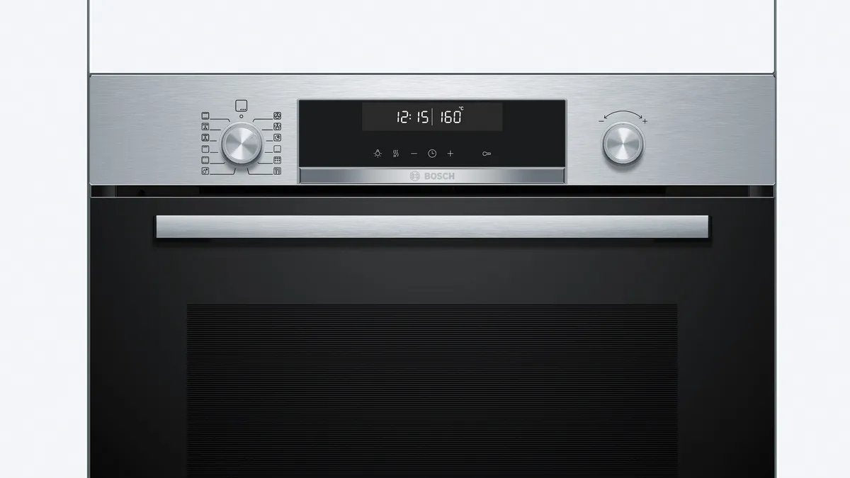 Bosch Home Hbg578bs3 Serie 6, Black/Acero Inoxidable Del Horno Hbg578bs3